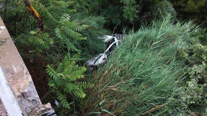 Τρομακτικό τροχαίο στην Κρήτη – Από θαύμα σώθηκε ο οδηγός (βίντεο)